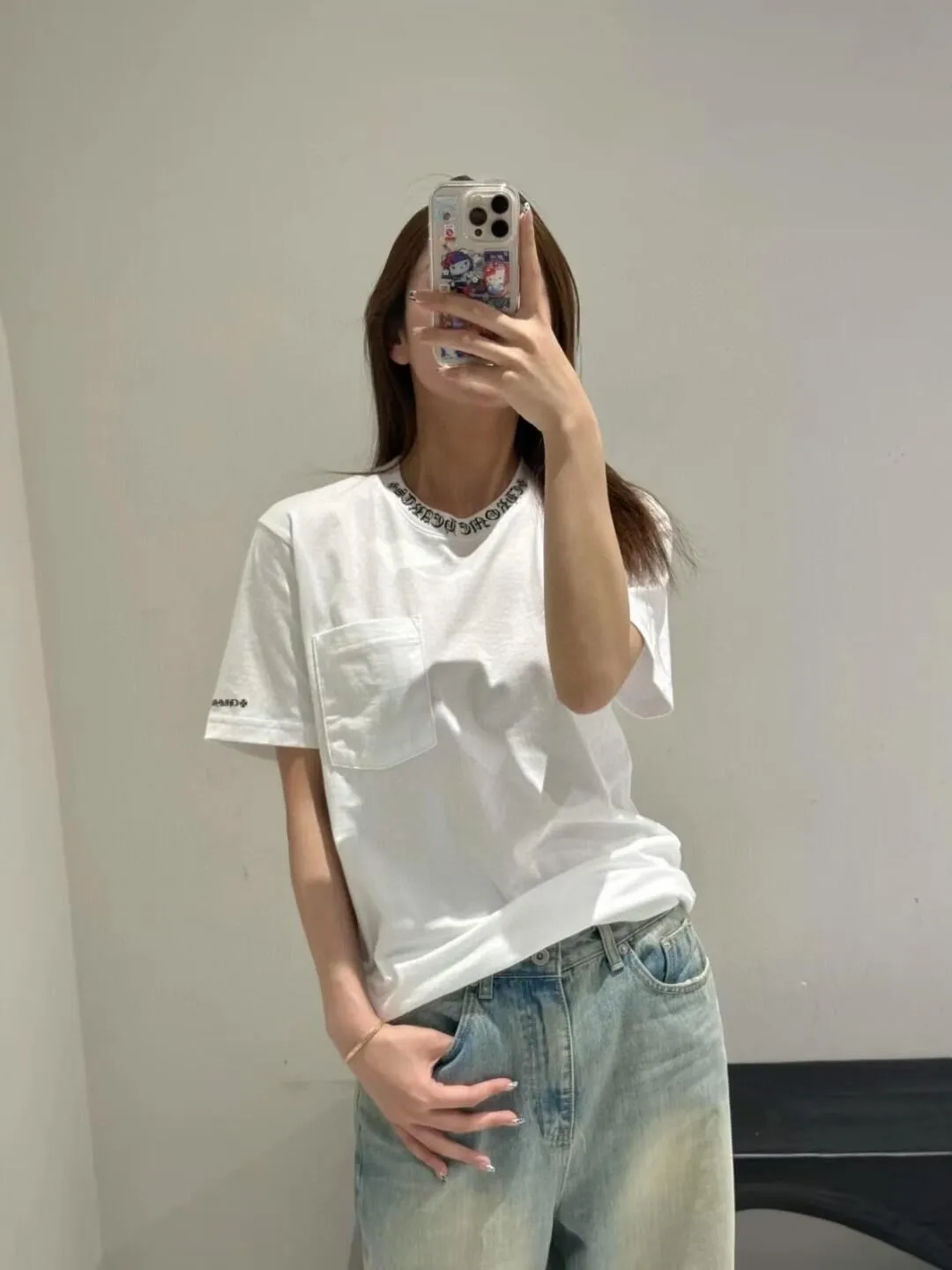 【 】CH （White）